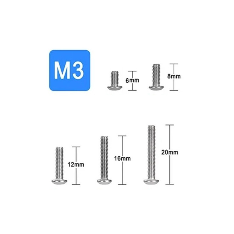 Tornillo M3x6