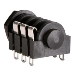 Jack 6.3mm estereo TRS CA-059