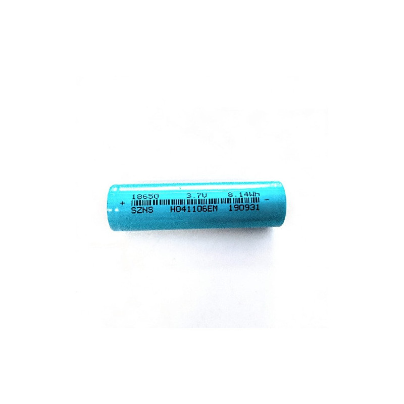 Bateria Litio 18650 3.7V 2200mAh plana