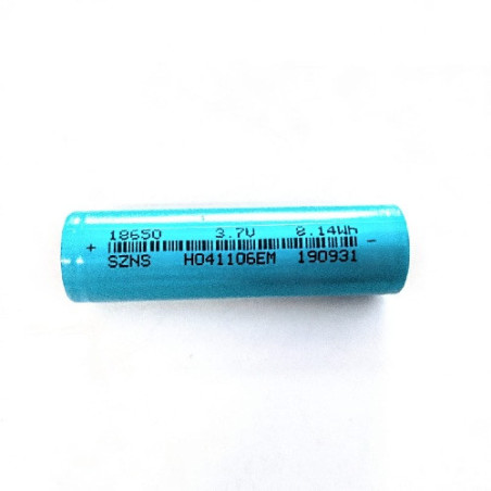 Bateria Litio 18650 3.7V 2200mAh plana