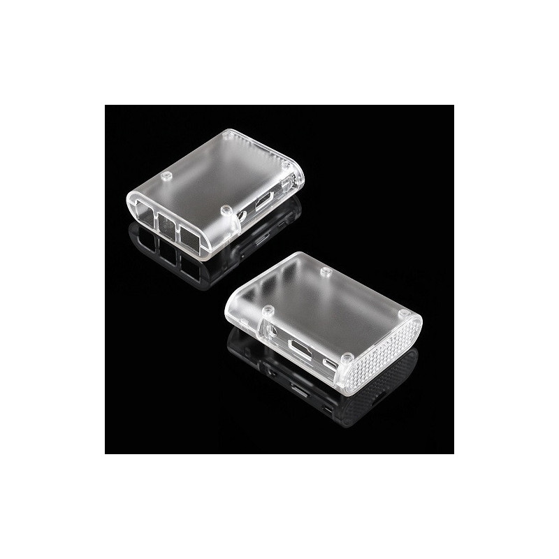 CASE Raspberry PI brillante