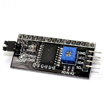 Convertidor de I2C para display LCD 16x2 PCF8574