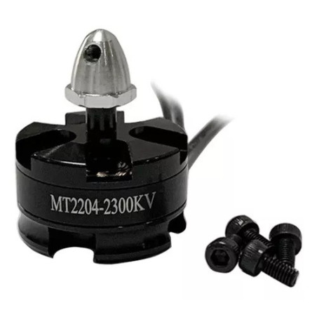 Motor sin escobillas Mt2204 2206 para drones R