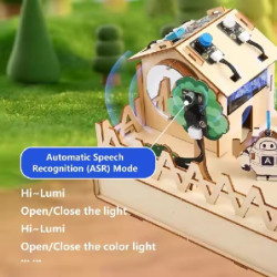 Kit de inicio de IOT para hogares inteligentes ESP32 ACEBOTT QE001
