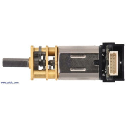 Micro Motorreductor metalico 12V 50:1 HPCB con enc