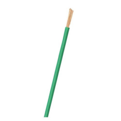 Cable cal. 18 verde