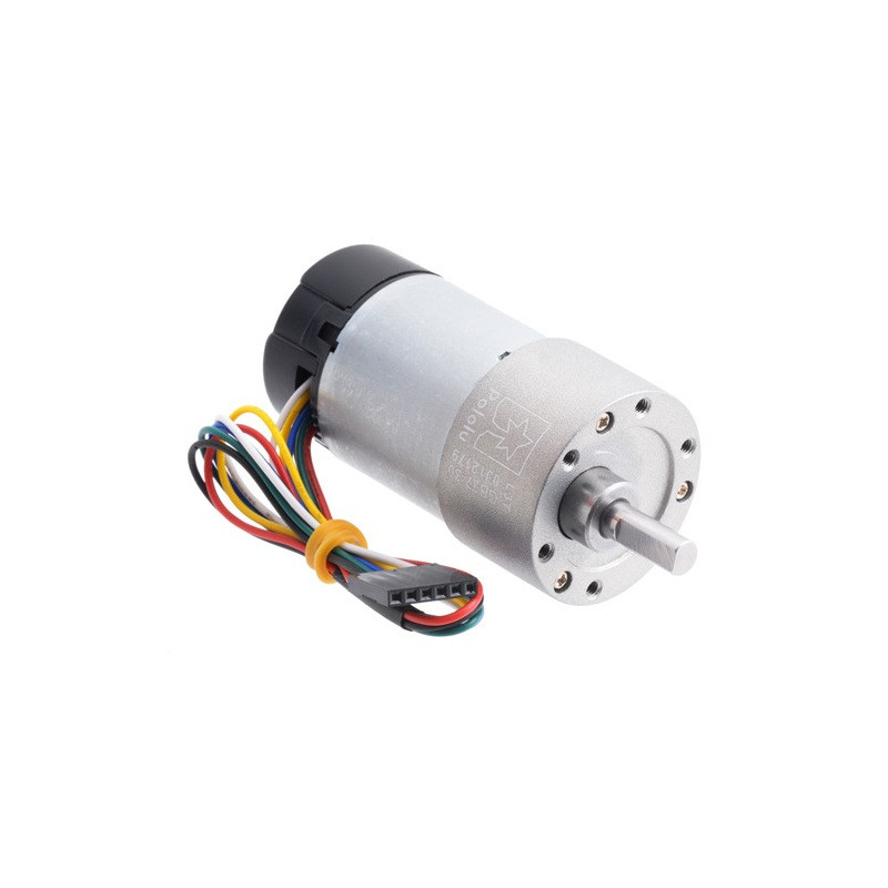 Motorreductor metalico 30:1 37DX68Lmm 12V con enco