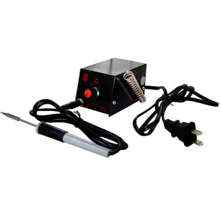 Estación de cautín para montaje superficial