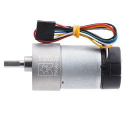 Motorreductor metalico 30:1 37DX68Lmm 12V con enco