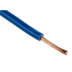 Cable cal. 18 azul