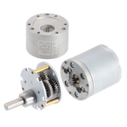 Motorreductor metalico 30:1 37DX68Lmm 12V con enco