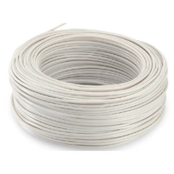 Cable cal. 16 blanco
