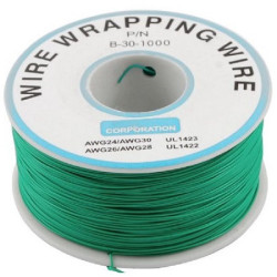 Wire wrapping wire verde