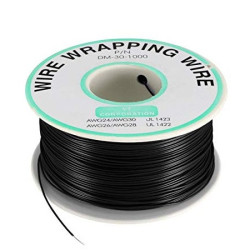 Wire wrapping wire negro
