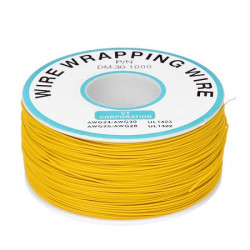 Wire wrapping wire amarillo