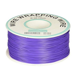Wire wrapping wire morado