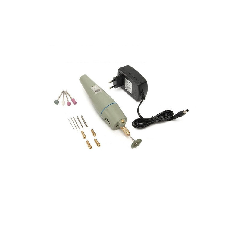 Mini taladro estuche rojo