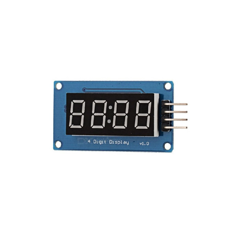 Display 4 digitos con I2C TM1637