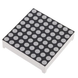 Matriz de Leds 8x8 anodo...