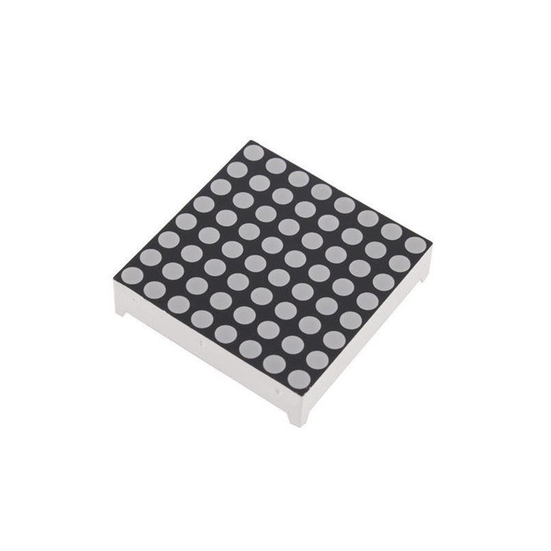 Matriz de Leds 8x8 anodo comun roja