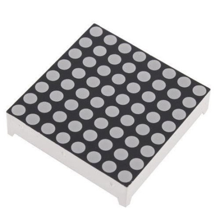 Matriz de Leds 8x8 anodo comun roja