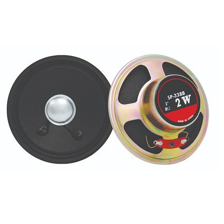 Bocina 8 ohms 2W 3" SP-338B