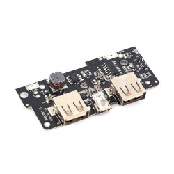 Módulo cargador Dual USB 5V...