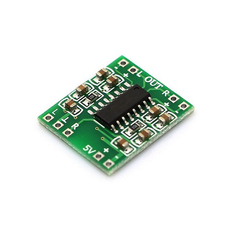 Módulo amplificador de audio estéreo PAM8403