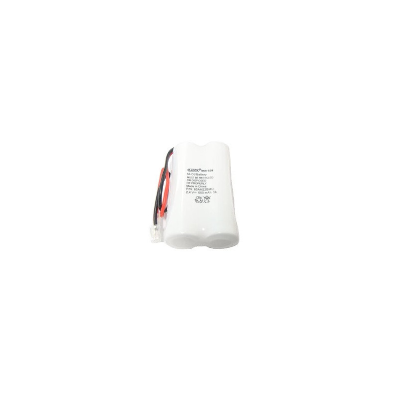 Bateria Telefonica 2.4V 600mAh 2 pines