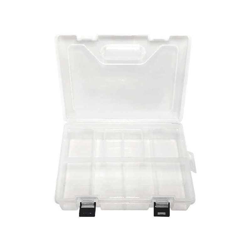 Organizador transparente con charola