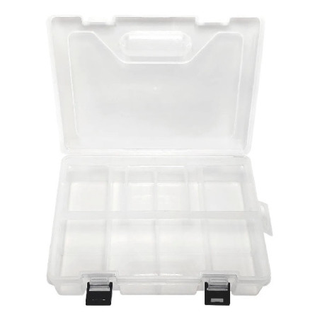 Organizador transparente con charola