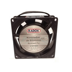 Ventilador de aluminio 4"...