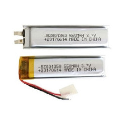 Bateria 3.7V 500mAh 801350