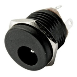 Conector DC jack invertido...