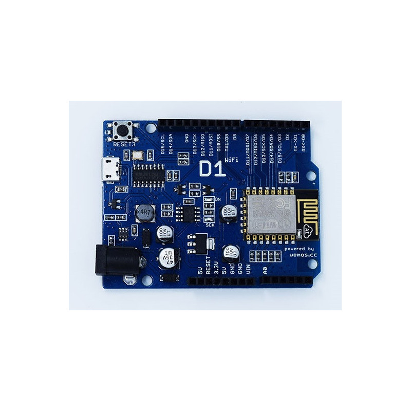 Shield arduino ESP8266 wifi versión 1.0