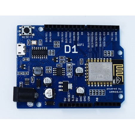 Shield arduino ESP8266 wifi versión 1.0