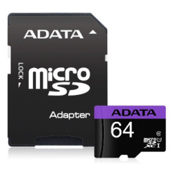 Memoria microSD 64GB Adata