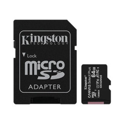 Memoria microSD 64GB Kingston