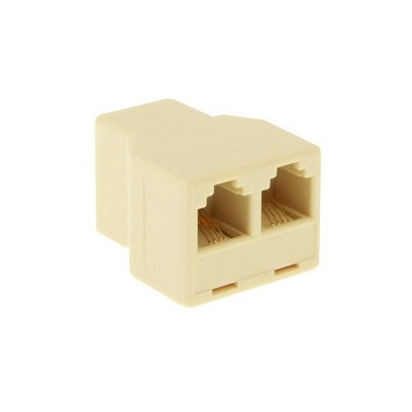 Divisor de señal RJ12 2 salidas 1H A 2H CR-033