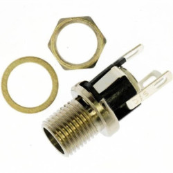 Conector DC jack invertido...