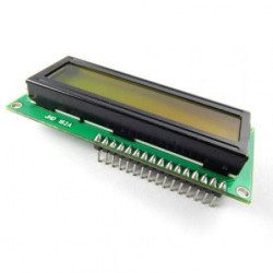 Display LCD 16x2 Verde con...
