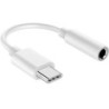 Adaptador jack 3.5mm a USB Tipo C