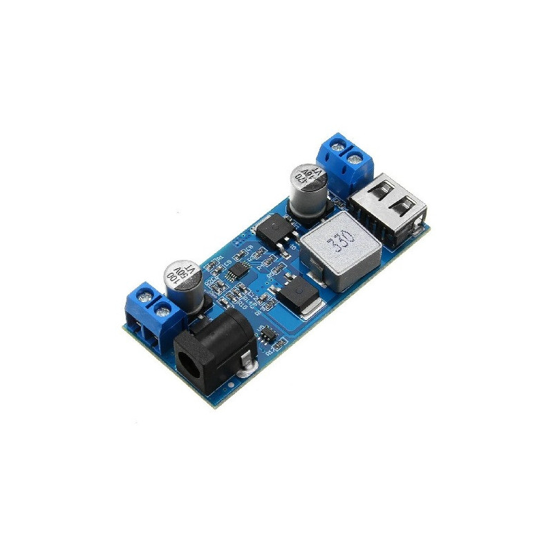 Modulo regulador de voltaje reductor 5V 5A XY-3606