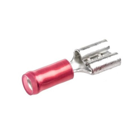 Zapata hembra con forro rojo para cal. 16 a 22 CZ-