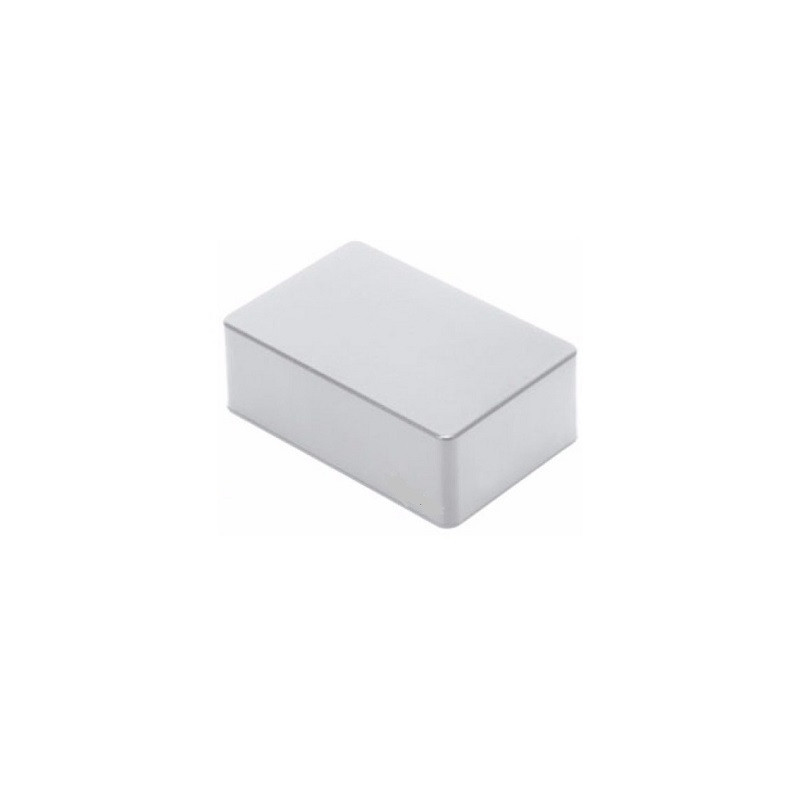 Gabinete gris mini  6.9x4.5x2.9 cm