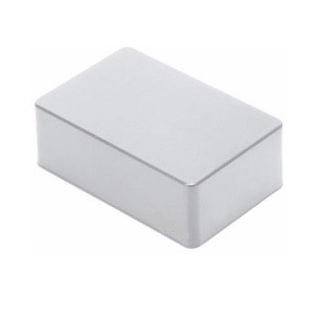 Gabinete gris mini  6.9x4.5x2.9 cm