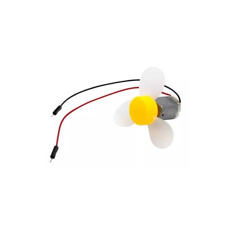 Kit generador eolico con motor DC