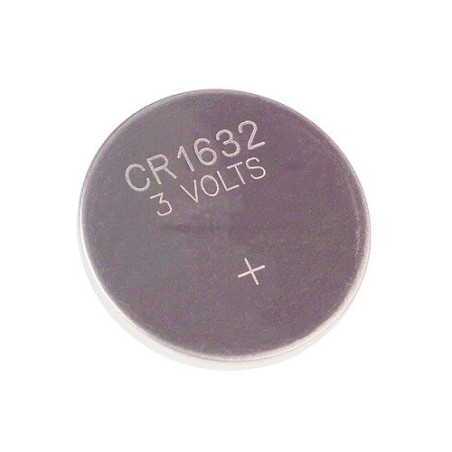 Pila de Litio tipo boton 3V CR1632