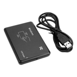 Lector de tarjetas RFID...