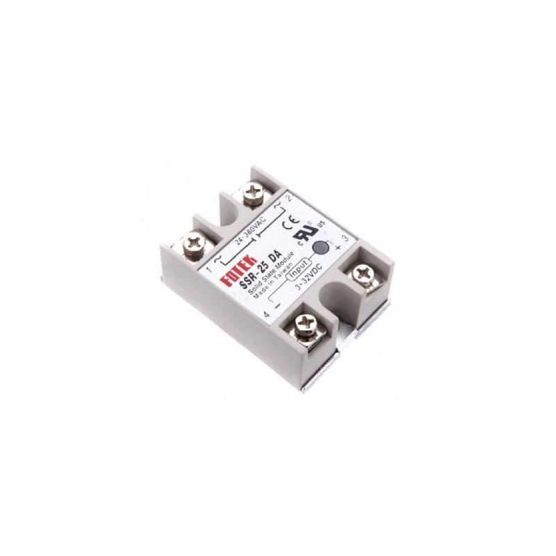 Relevador estado solido SSR-25 DA